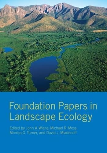 Stock image for Foundation Papers in Landscape Ecology for sale by Midtown Scholar Bookstore