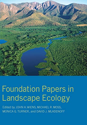 Beispielbild fr Foundation Papers in Landscape Ecology zum Verkauf von Blackwell's