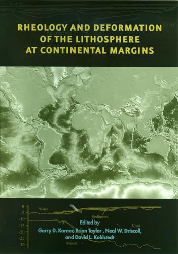 Beispielbild fr Rheology and Deformation of the Lithosphere at Continental Margins zum Verkauf von Blackwell's