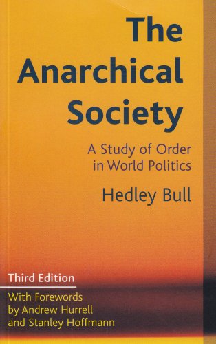 Stock image for The Anarchical Society for sale by Your Online Bookstore