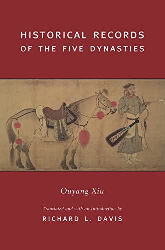 9780231128261: Historical Records of the Five Dynasties (Translations from the Asian Classics)