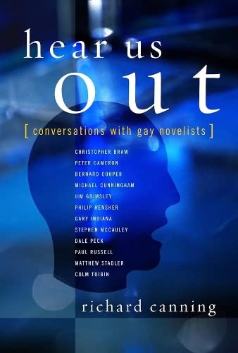 Imagen de archivo de Hear Us Out : [Conversations With Gay Novelists] a la venta por Blackwell's