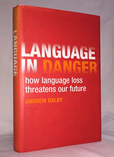 Stock image for Language in Danger for sale by Wonder Book