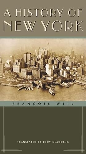 Stock image for A History of New York for sale by Better World Books