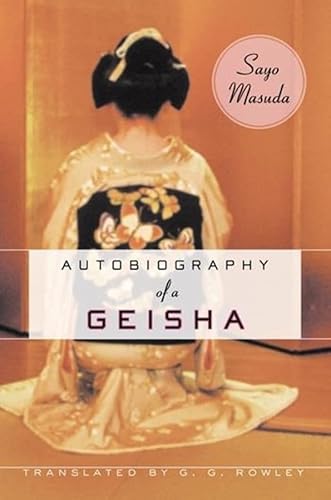 9780231129503: Autobiography of a Geisha