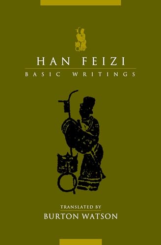 Imagen de archivo de Han Feizi: Basic Writings (Translations from the Asian Classics) a la venta por Fahrenheit's Books