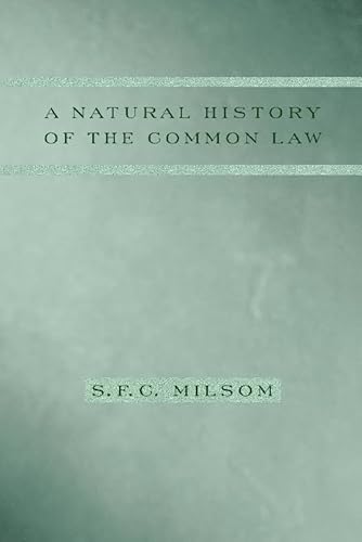 Imagen de archivo de A Natural History of the Common Law a la venta por HPB-Red