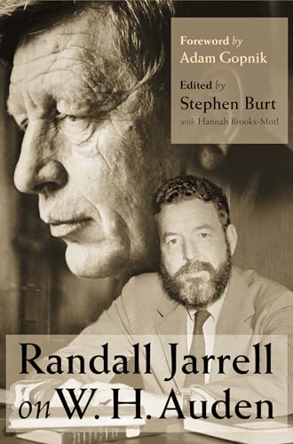 Beispielbild fr RANDALL JARRELL ON W. H. AUDEN zum Verkauf von E.R. Bosson, Books