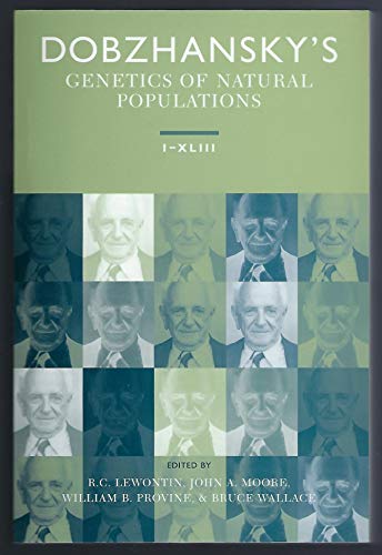 Beispielbild fr Dobzhansky's Genetics of Natural Populations I-XLIII zum Verkauf von ThriftBooks-Dallas