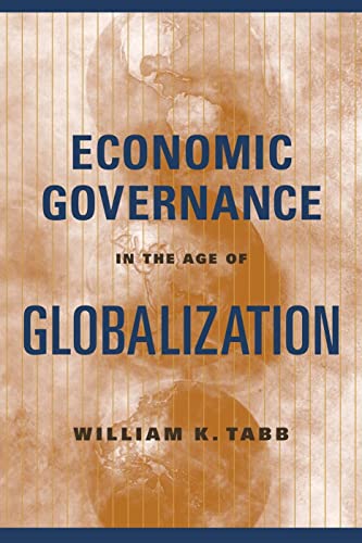 Beispielbild fr Economic Governance in the Age of Globalization. zum Verkauf von Kloof Booksellers & Scientia Verlag