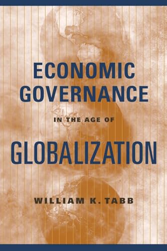 Stock image for Economic Governance in the Age of Globalization for sale by ThriftBooks-Atlanta