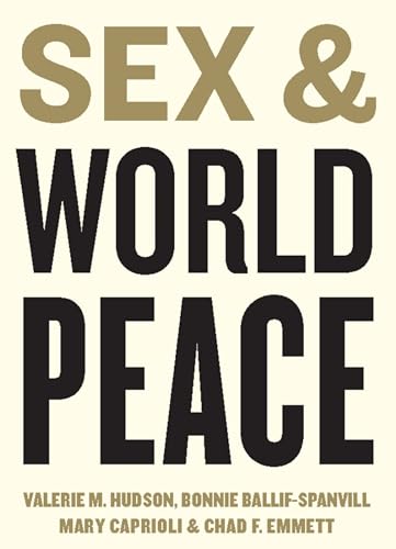 Beispielbild fr Sex and World Peace zum Verkauf von Blackwell's