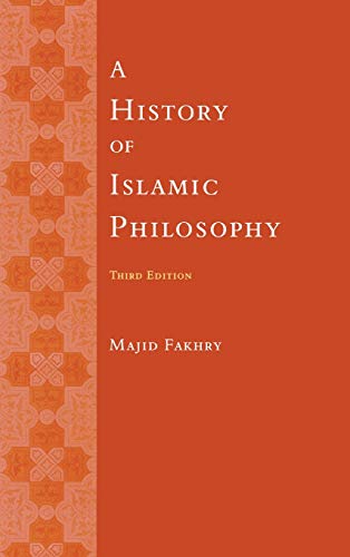Beispielbild fr A History of Islamic Philosophy zum Verkauf von Blackwell's
