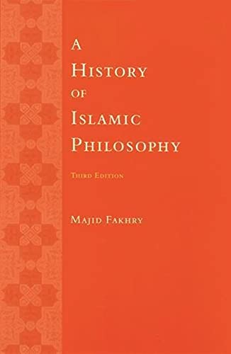 Beispielbild fr A History of Islamic Philosophy zum Verkauf von HALCYON BOOKS