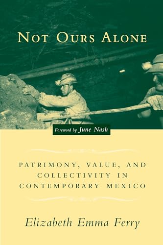 9780231132398: Not Ours Alone: Patrimony, Value, and Collectivity in Contemporary Mexico