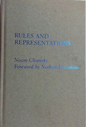 9780231132701: Rules and Representations (Columbia Classics in Philosophy)