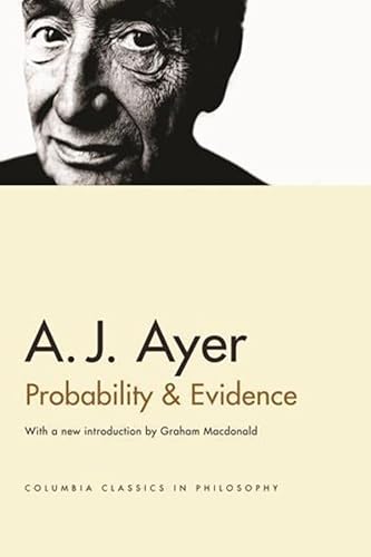 9780231132749: Probability and Evidence (Columbia Classics in Philosophy)