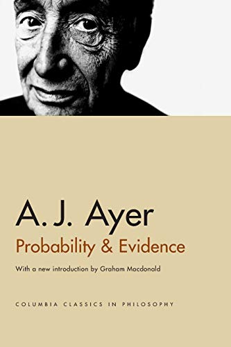 Stock image for Probability and Evidence (Columbia Classics in Philosophy) for sale by SecondSale