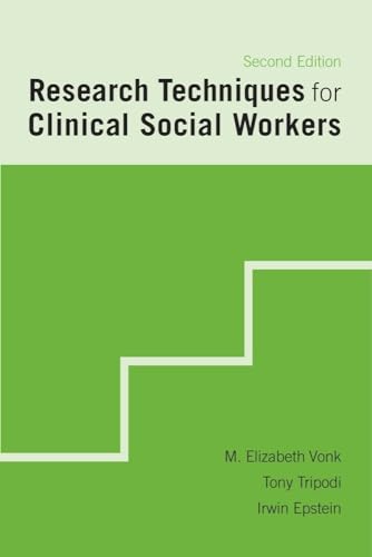 Stock image for Research Techniques for Clinical Social Workers for sale by Better World Books