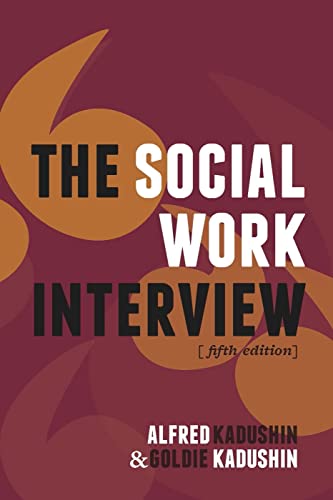 9780231135801: The Social Work Interview: Fifth Edition