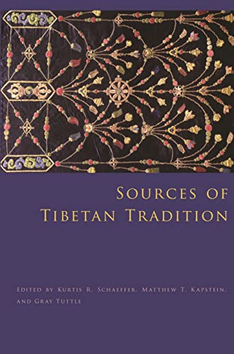 Beispielbild fr Sources of Tibetan Tradition zum Verkauf von Blackwell's