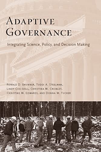 Imagen de archivo de Adaptive Governance: Integrating Science, Policy, and Decision Making a la venta por Midtown Scholar Bookstore