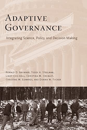 Stock image for Adaptive Governance: Integrating Science, Policy, and Decision Making. for sale by Kloof Booksellers & Scientia Verlag