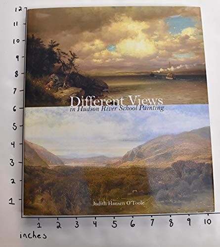 Imagen de archivo de Different Views in Hudson River School Painting a la venta por Seattle Goodwill
