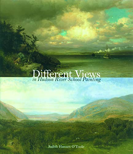 Stock image for Different Views in Hudson River School Painting for sale by Seattle Goodwill