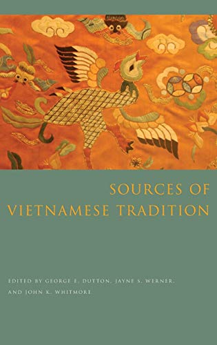 Stock image for Sources of Vietnamese Tradition (Introduction to Asian Civilizations) for sale by Midtown Scholar Bookstore