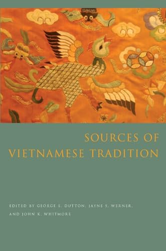 Imagen de archivo de Sources of Vietnamese Tradition a la venta por Better World Books: West