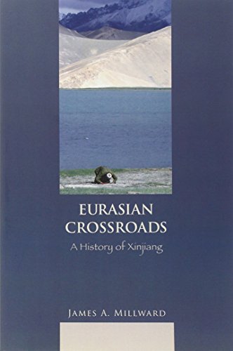 Beispielbild fr Eurasian Crossroads: A History of Xinjiang zum Verkauf von Buchmarie