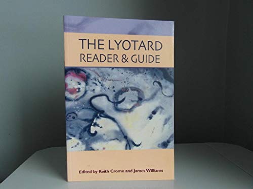 Beispielbild fr The Lyotard Reader & Guide zum Verkauf von Chequamegon Books