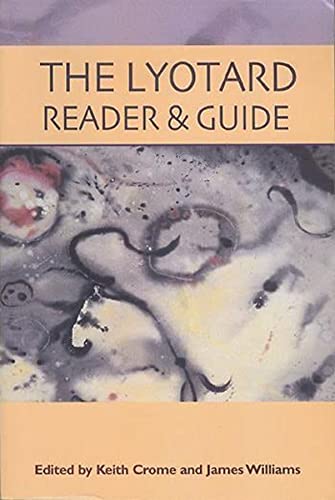 Stock image for The Lyotard Reader & Guide for sale by Chequamegon Books