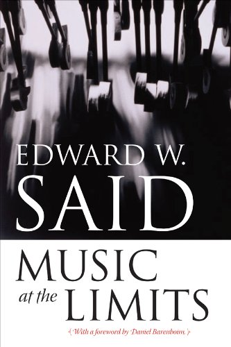 Beispielbild fr MUSIC AT THE LIMITS - Scarce Fine Copy of The First Hardcover Edition/First Printing zum Verkauf von ModernRare