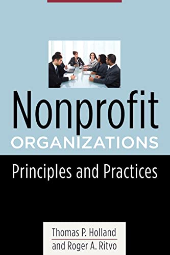 9780231139755: Nonprofit Organizations – Principles and Practices