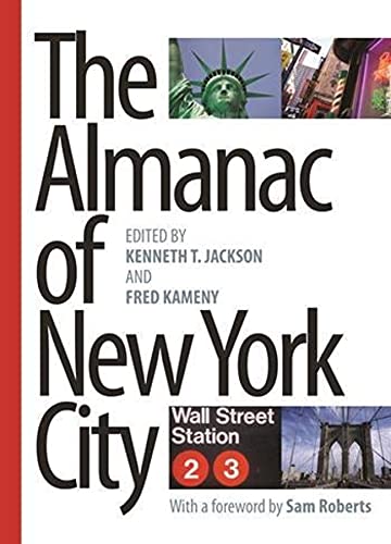Beispielbild fr The Almanac of New York City zum Verkauf von ThriftBooks-Atlanta