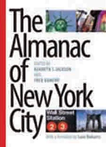 Imagen de archivo de The Almanac of New York City a la venta por Revaluation Books