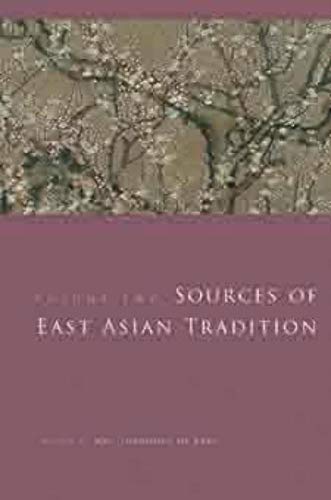 Stock image for Sources of East Asian Tradition, Volume 2: The Modern Period for sale by ThriftBooks-Dallas