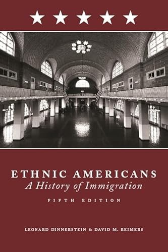 Beispielbild fr Ethnic Americans: A History of Immigration zum Verkauf von HPB-Red