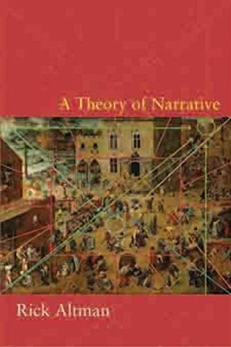 Imagen de archivo de A Theory of Narrative a la venta por Books From California