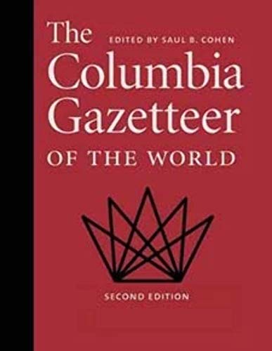Beispielbild fr The Columbia Gazetteer of the World - 3 Volume Set zum Verkauf von SecondSale