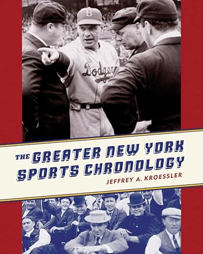 Stock image for The Greater New York Sports Chronology for sale by Midtown Scholar Bookstore