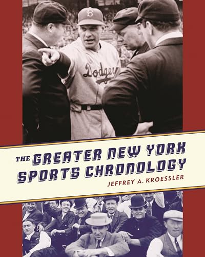 Stock image for The Greater New York Sports Chronology for sale by Better World Books