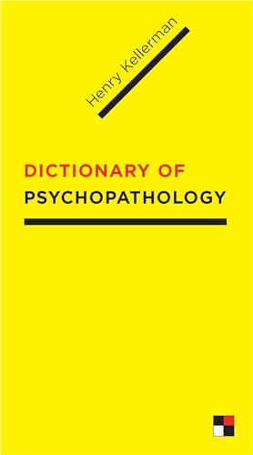 Stock image for Dictionary of Psychopathology for sale by Better World Books