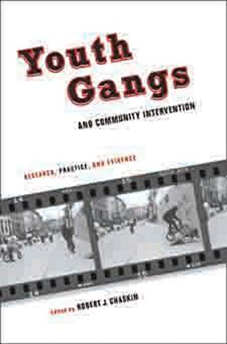 9780231146852: Youth Gangs and Community Intervention: Research, Practice, and Evidence