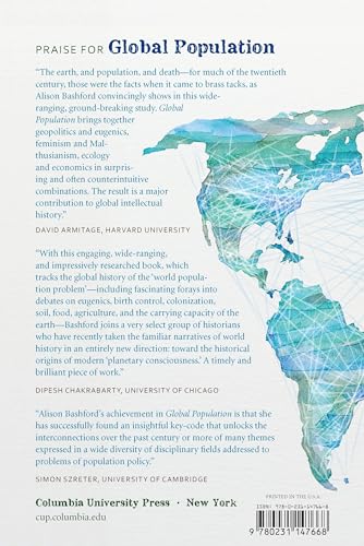 Beispielbild fr Global Population: History, Geopolitics, and Life on Earth zum Verkauf von ThriftBooks-Dallas