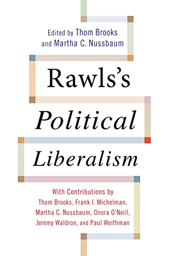 Beispielbild fr Rawls's Political Liberalism zum Verkauf von Blackwell's