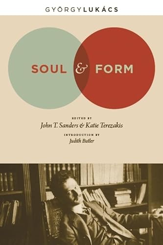 Stock image for Soul and Form (Columbia Themes in Philosophy, Social Criticism, and the Arts) for sale by Midtown Scholar Bookstore
