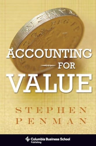 Beispielbild fr Accounting for Value (Columbia Business School Publishing) zum Verkauf von BooksRun